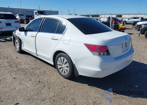 2008 Honda Accord 2.4 Lx from USA, damaged, VIN 1HGCP26398A030031